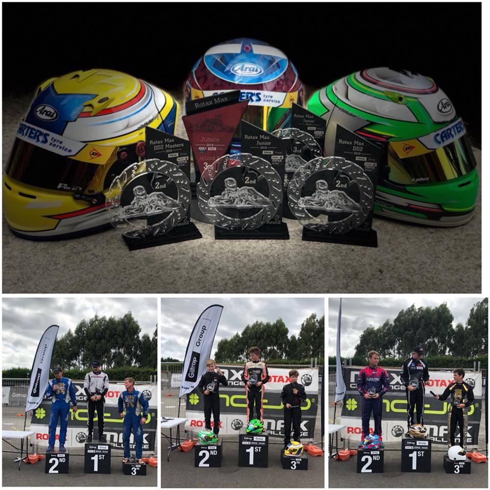 New Zealand Rotax max Challenge Round... - HRS Racing Engines | Facebook