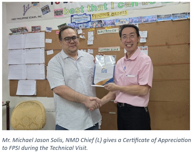 ITDI - National... - ITDI - National Metrology Division