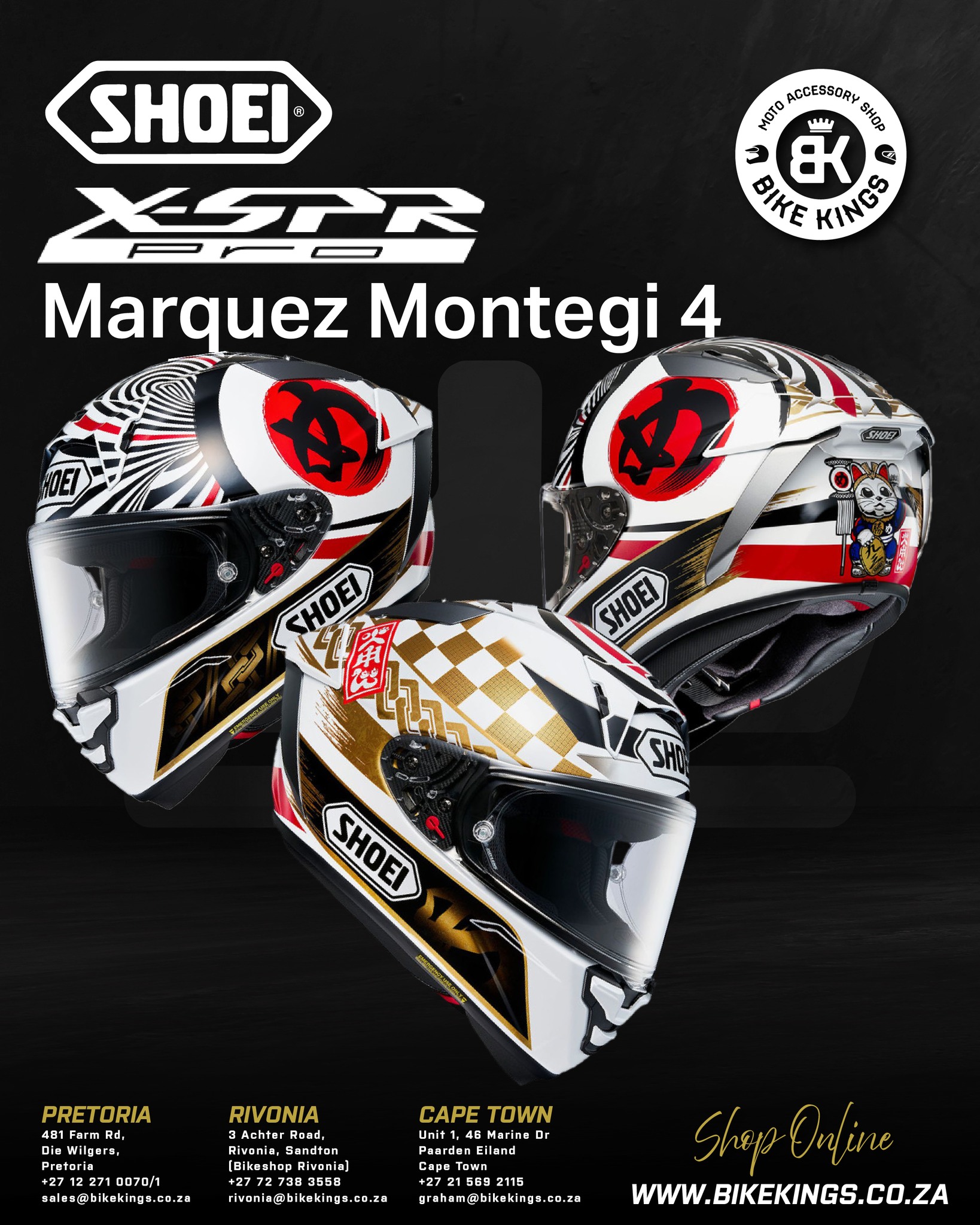 dr x motorcycle helmet Corey Alexander Drudi Performance - Arai Corsair-X 2024 Replica increasing the helmets ability to glance off objects during an impact Dual Sport Helmets | Shop