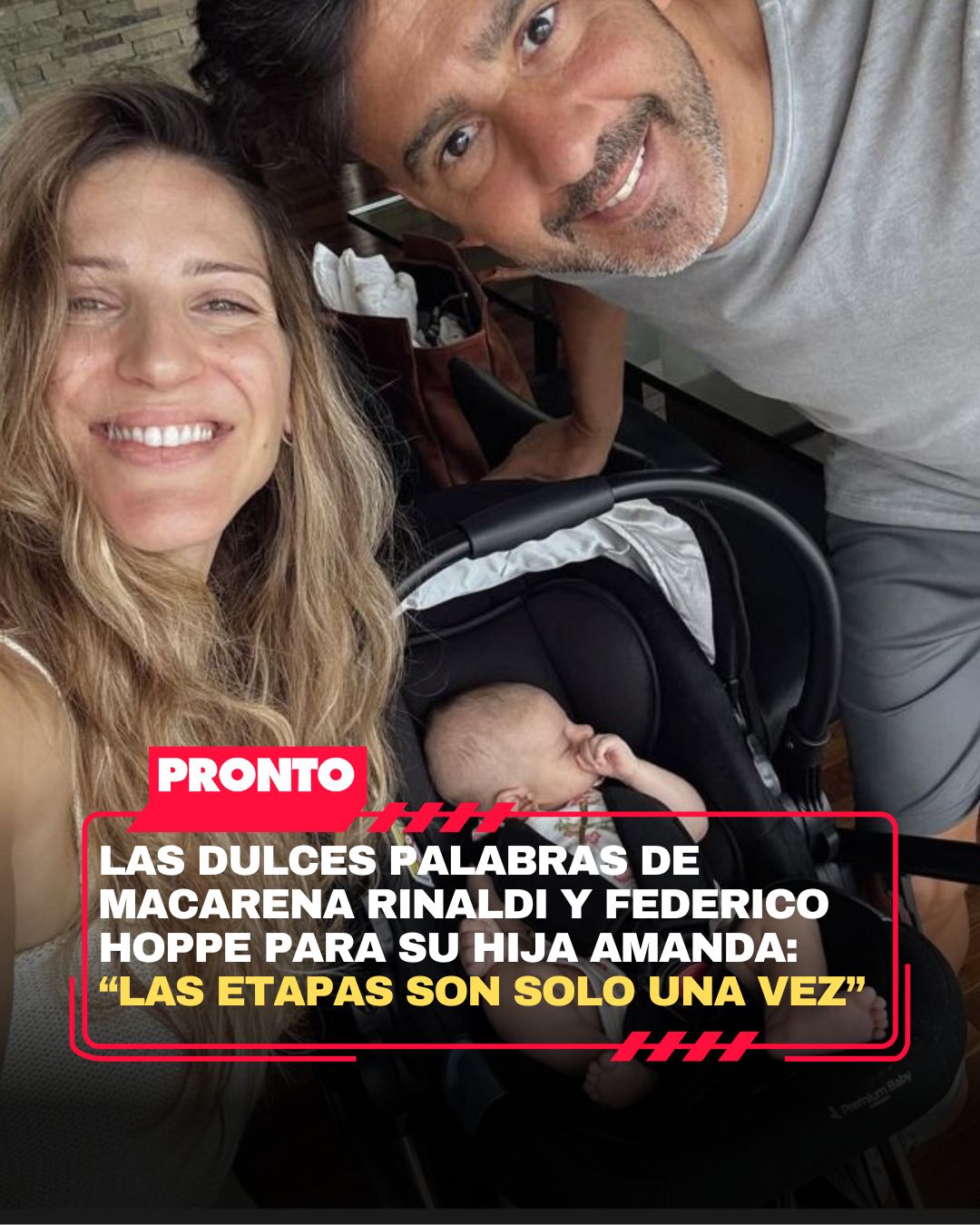 Revista - La bailarina compartió una tierna postal de su pareja jugando ...