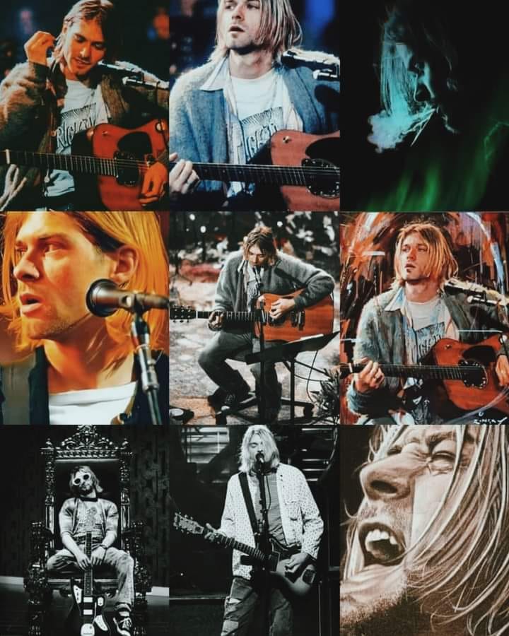 Happy Heavenly Birthday to Kurt... - Music Is For The Mind