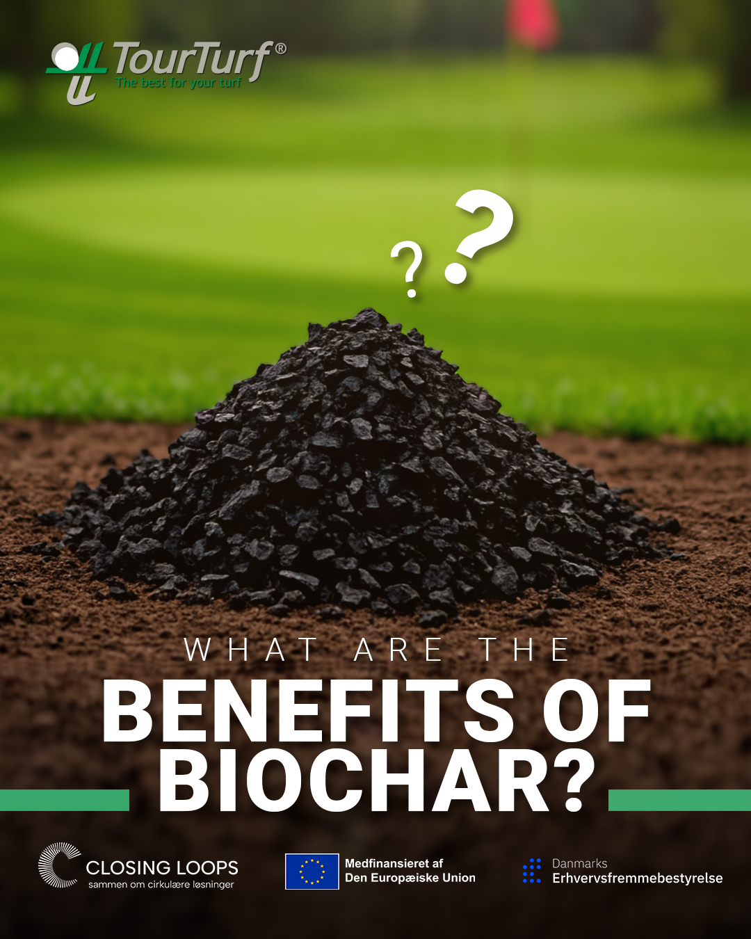TourTurf - The Benefits of Biochar for Turf♻️🪨 We’re proud to be part ...