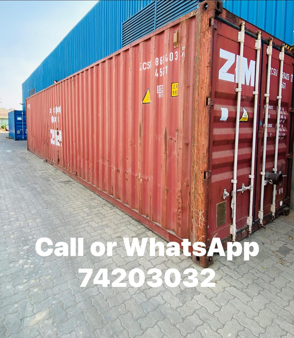 Containers BW | Gaborone