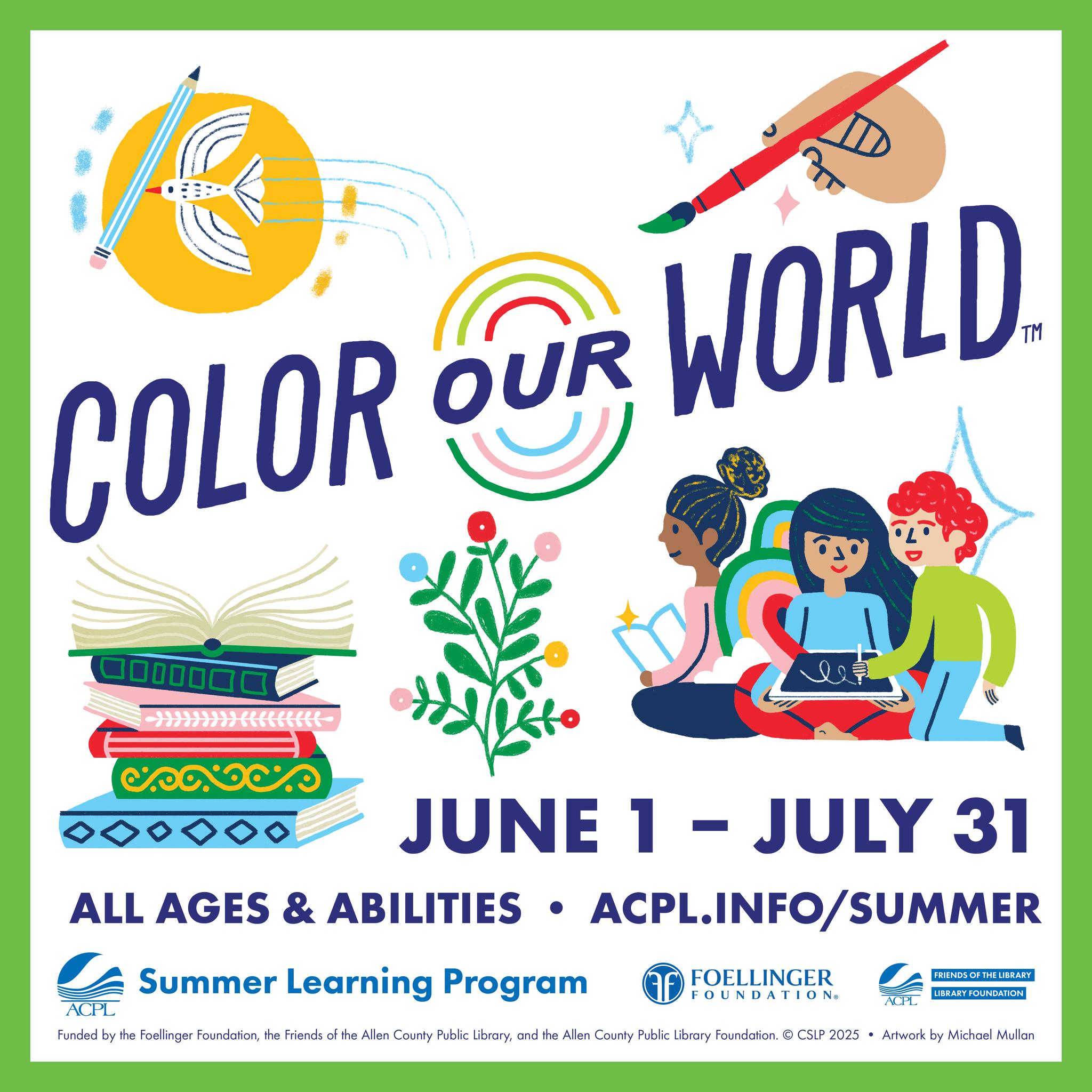 Allen - 📚 Read, explore, create, and earn prizes all summer long with ...