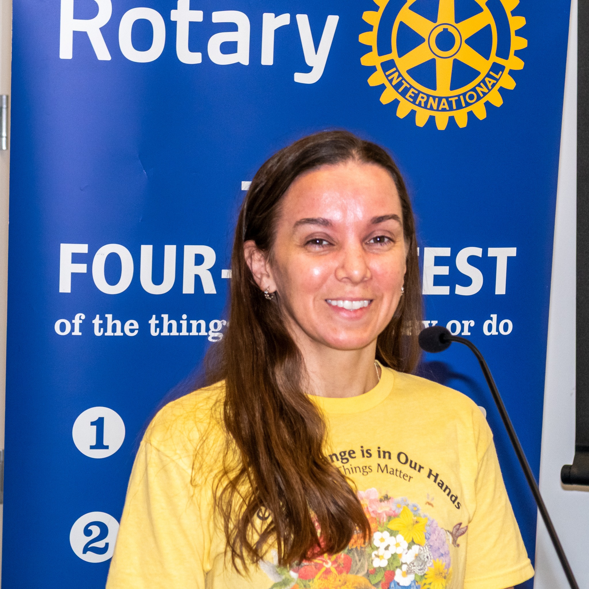 Rotary - Today at RCCR, We welcomed Janelle MacLeod as our guest ...