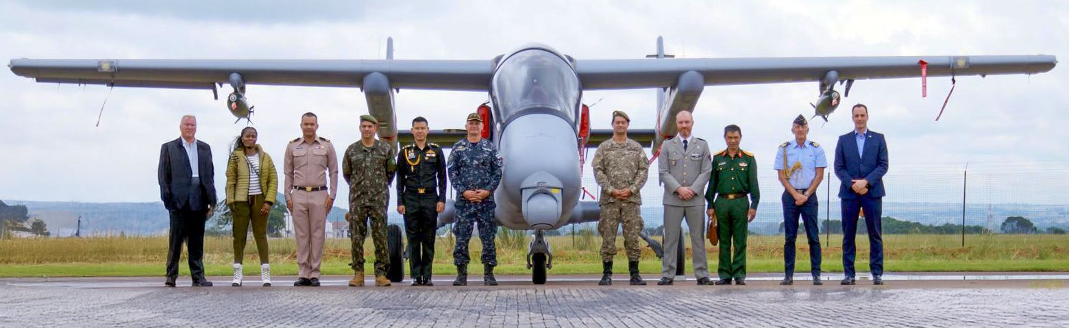 Paramount - On March 28th, defense attachés based in South Africa ...