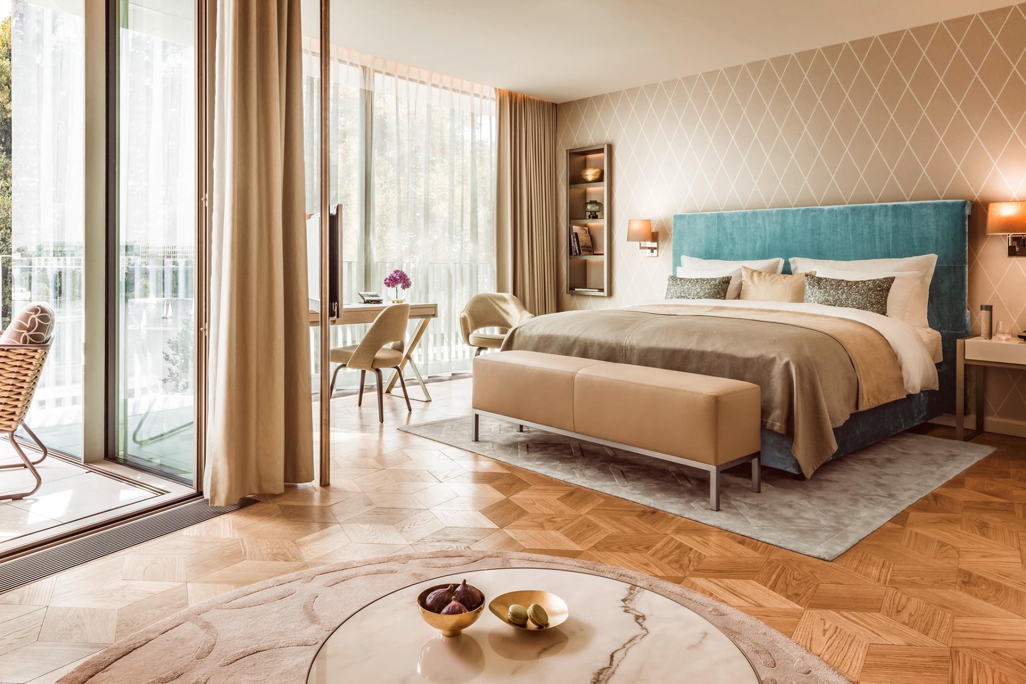 THE FONTENAY - We proudly present: Unser erstes Musterzimmer im Hotel ...