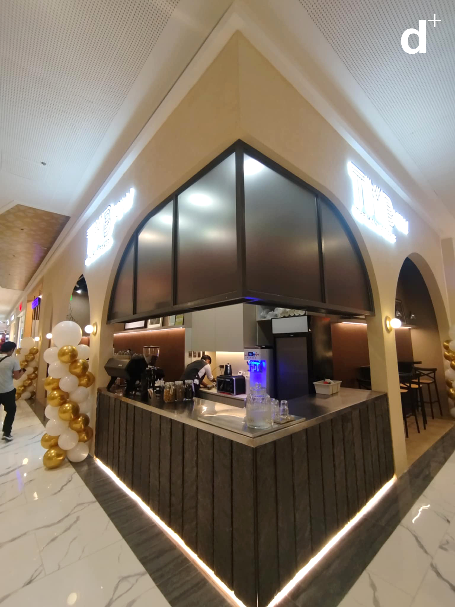 Dplus - Visit the newly opened TWBrew at GH Mall! We’re thrilled to ...