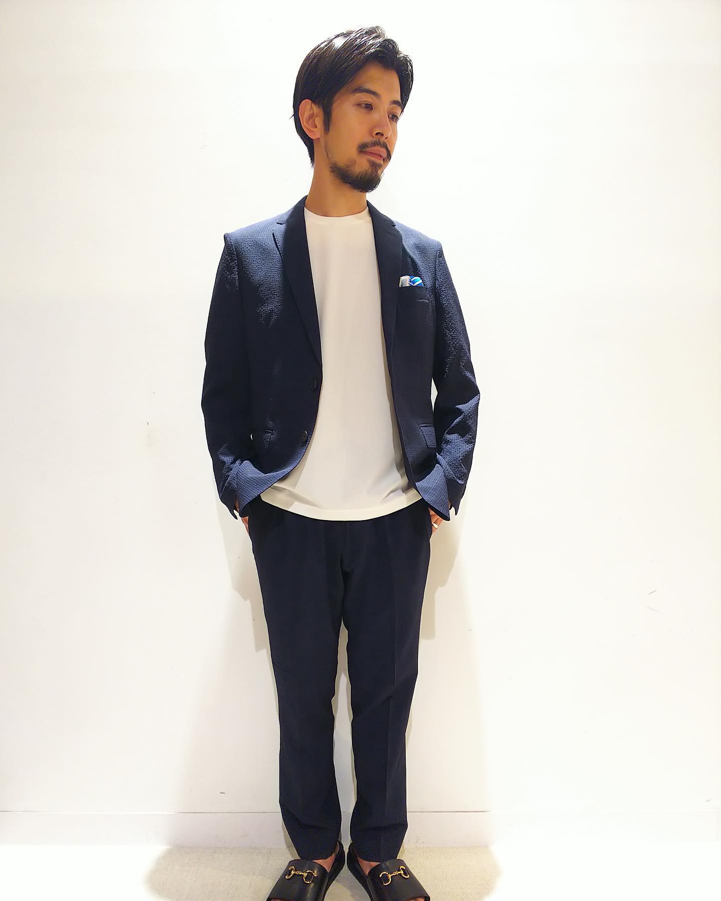 グレンプレイド サッカー 2B ジャケット〉MEN﻿ 6122-699-0259 【a day 