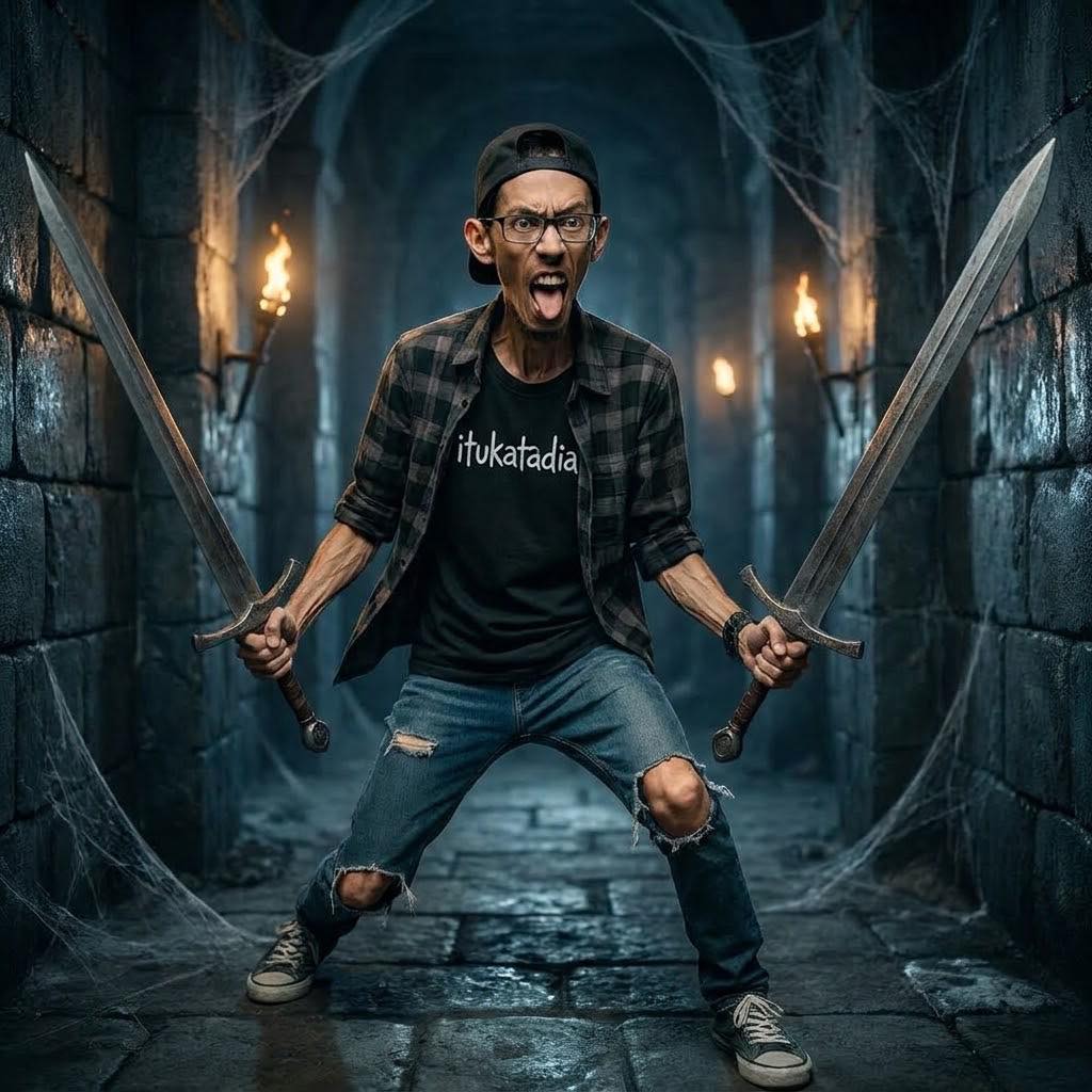 Dasar cewek genit, temen sendiri malah ngajak ribut gara-gara mau rebut ...