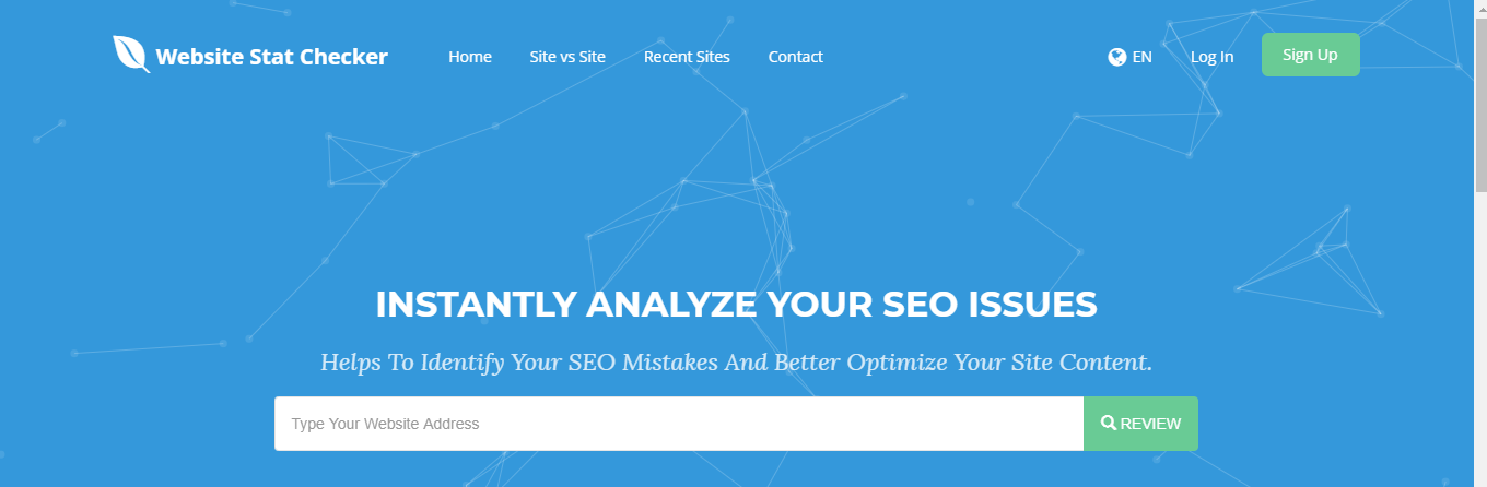 Website Stat Checker | Pune