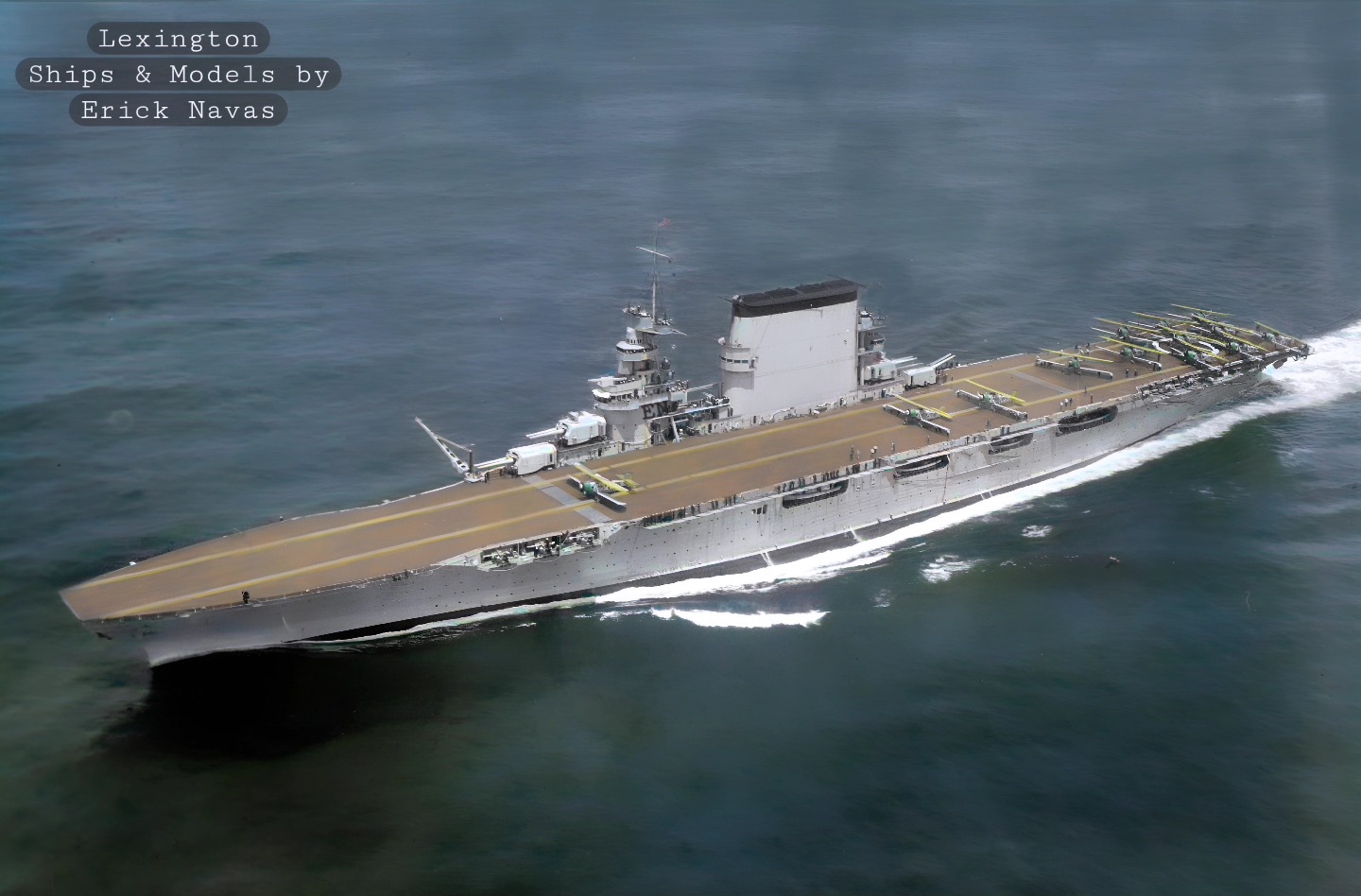 The vessel is well preserved; pictures and video taken of the