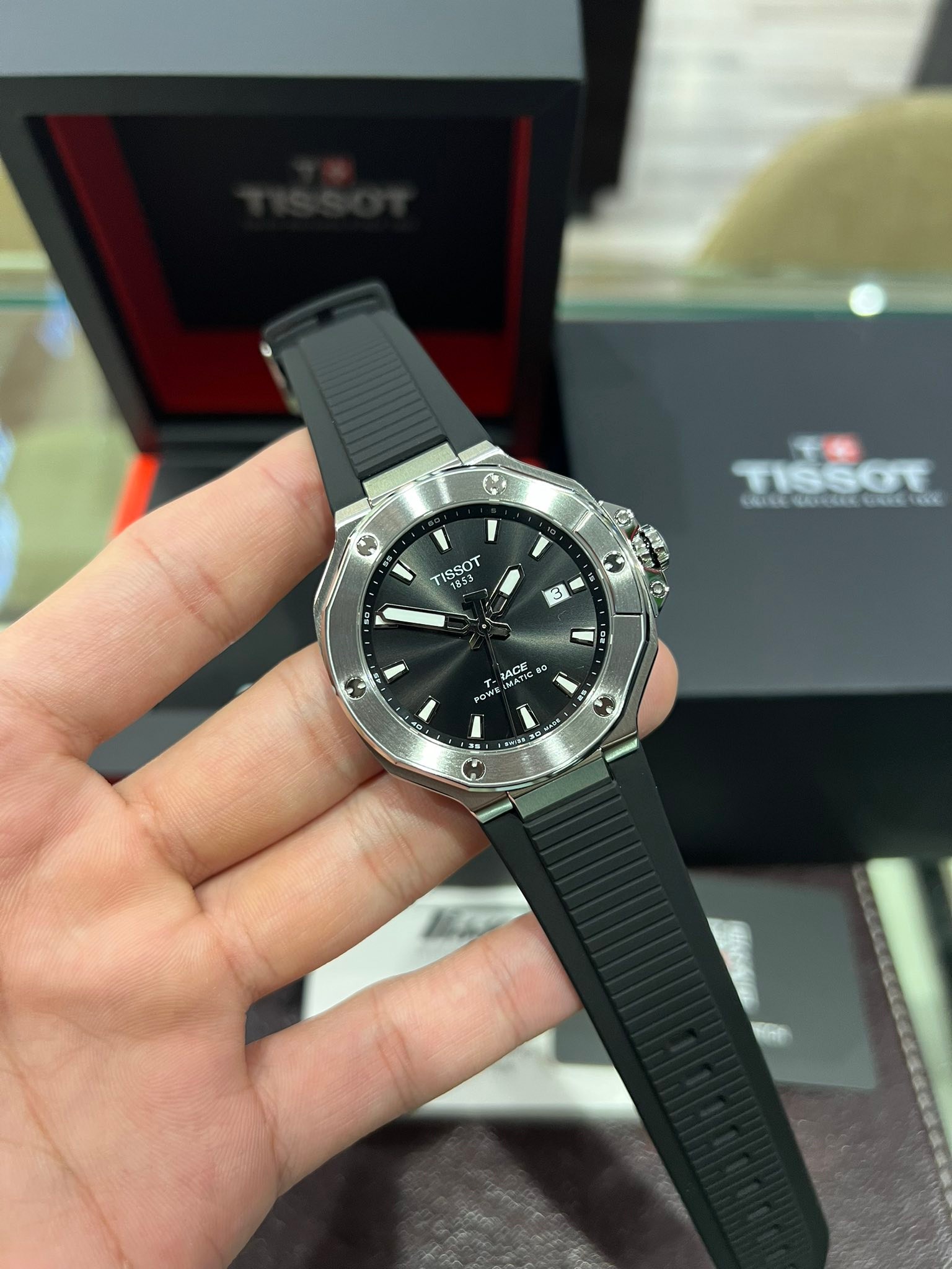 Tissot Watches Tissot T Race Swissmatic Tissot T-Race Powermatic 