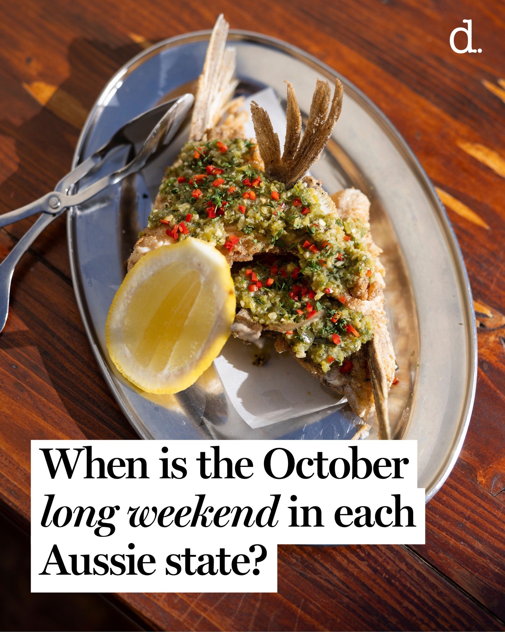delicious. - Here's when the October long weekend falls for each state ...