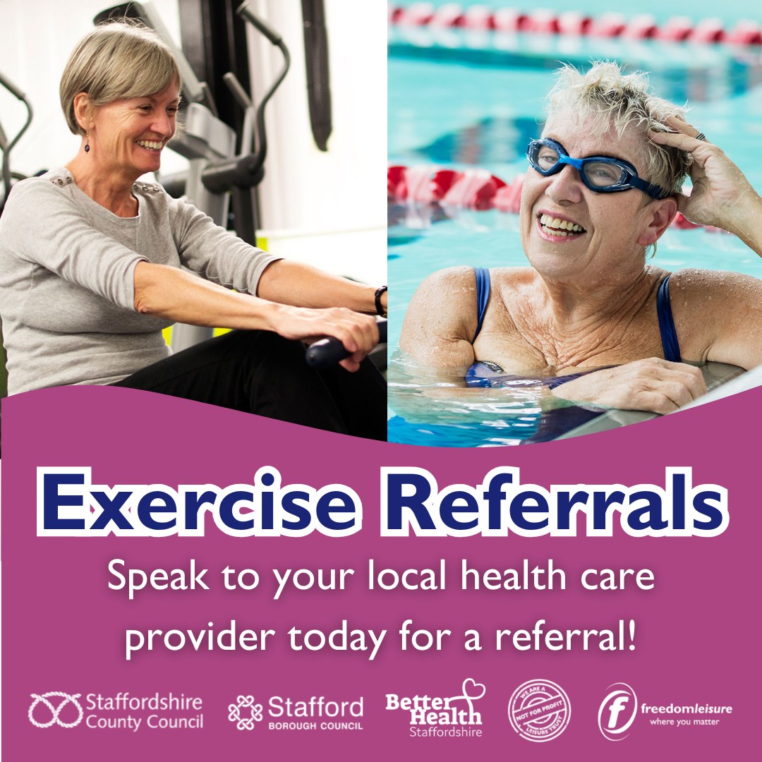 Stone - 🌟 **Transform Your Health with Our Exercise Referral Scheme ...