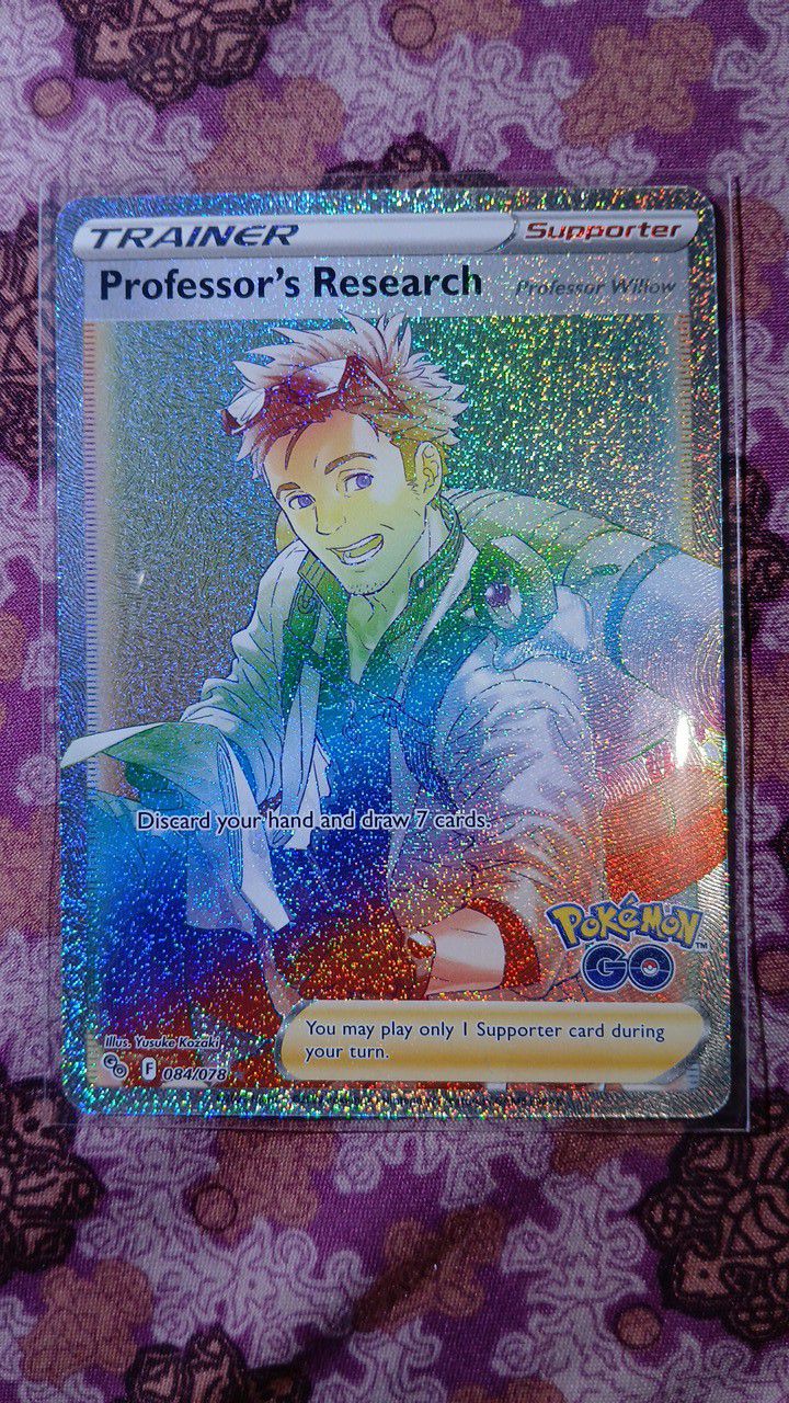 rose rainbow rare pokemon card Pokmon - - 196/189 - Secret - Darkness Ablaze - Collectible Card Number / Rarity 220222 I made Ros Gold