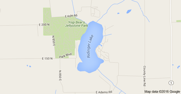 Ridinger Lake-The making of a childhood
