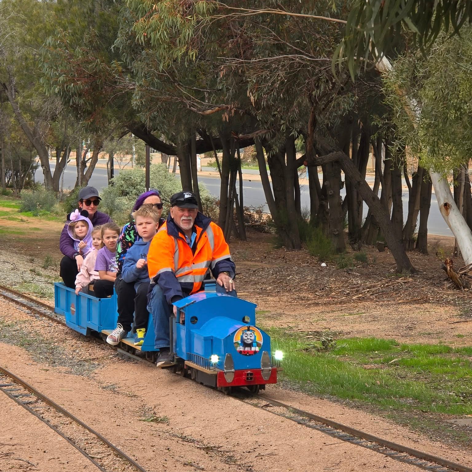 Port - ALL ABOARD THE PORT PIRIE MINIATURE RAILWAY! 🚂 Enjoyed the debut ...