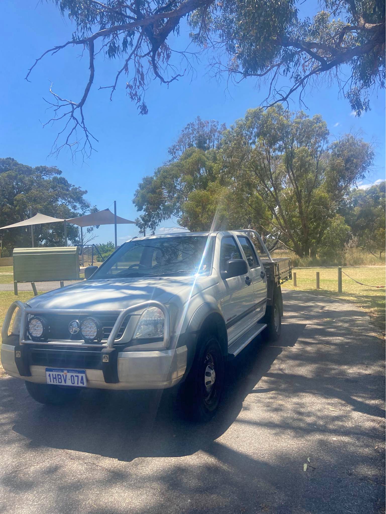 2005 Holden Rodeo