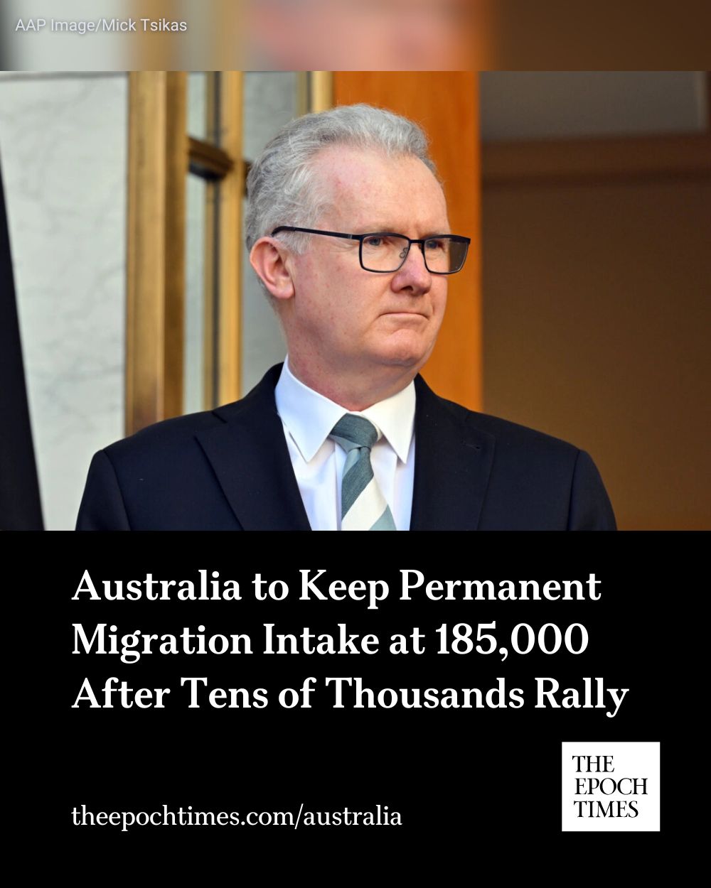 NTD - Burke confirmed the intake would stay steady at 185,000 places ...