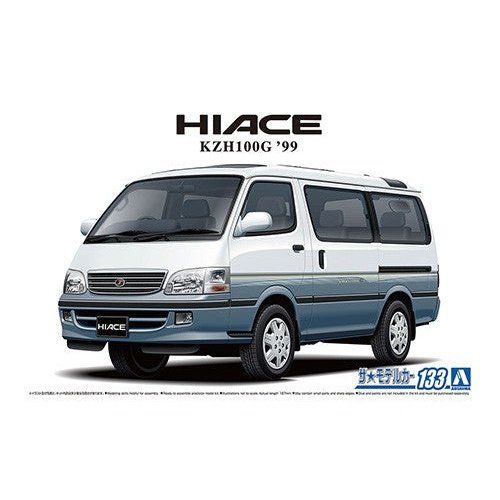 ✨ Featured Pick: Aoshima 1/24 ZM 133 豐田 KZH100G Hiace Super