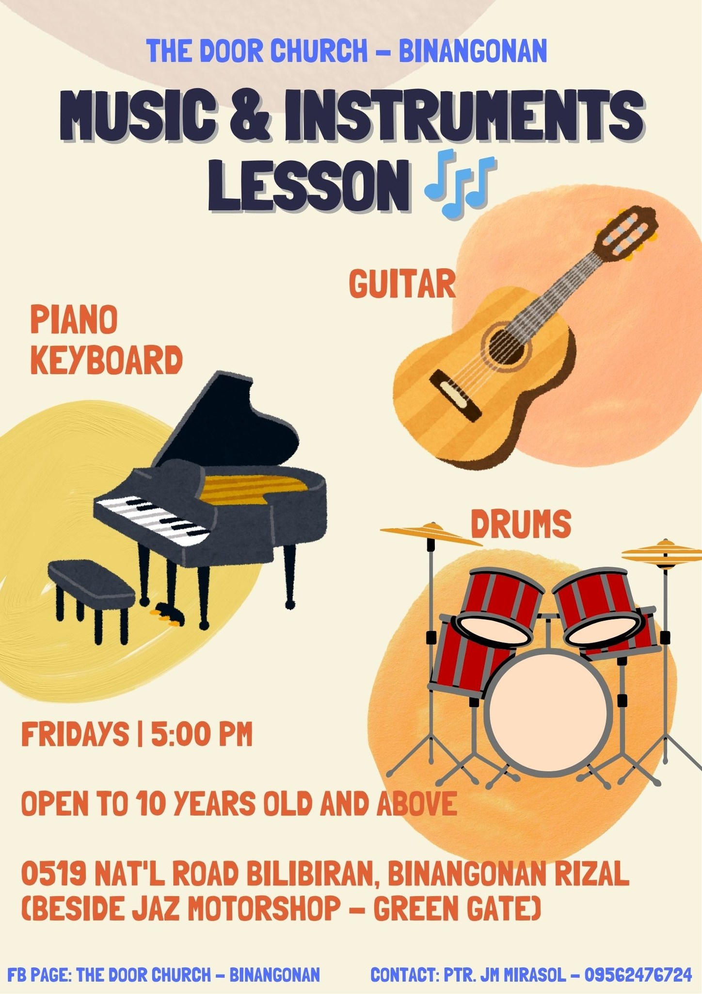 The Door - Gusto mo bang matuto ng instrumento? O gusto mong umawit ...