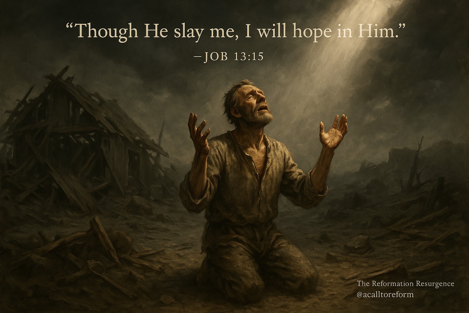 The Reformation - A Personal Reflection on Job There was a time when I ...