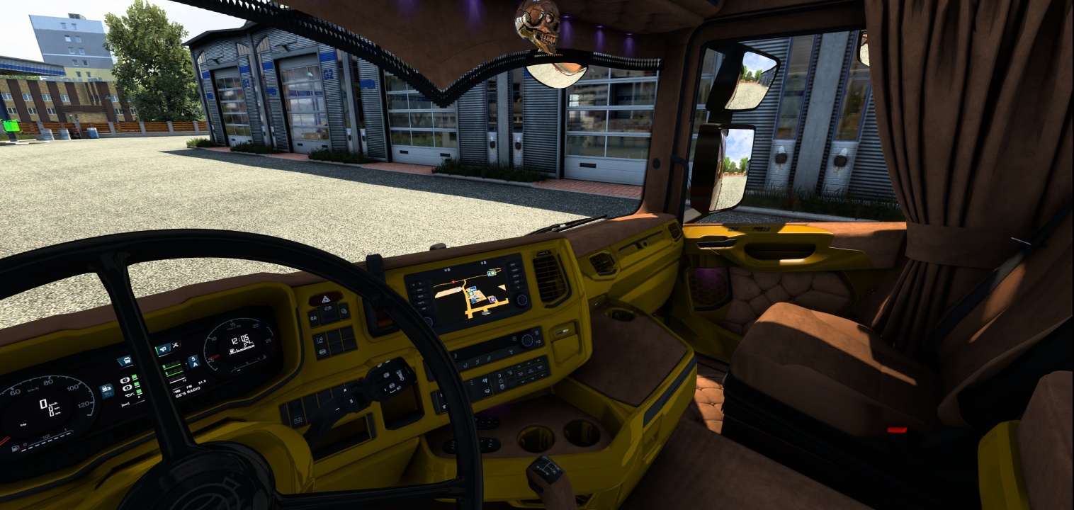 Modding Maniac - !! NEW !! Next Gen Brown KC Interior...