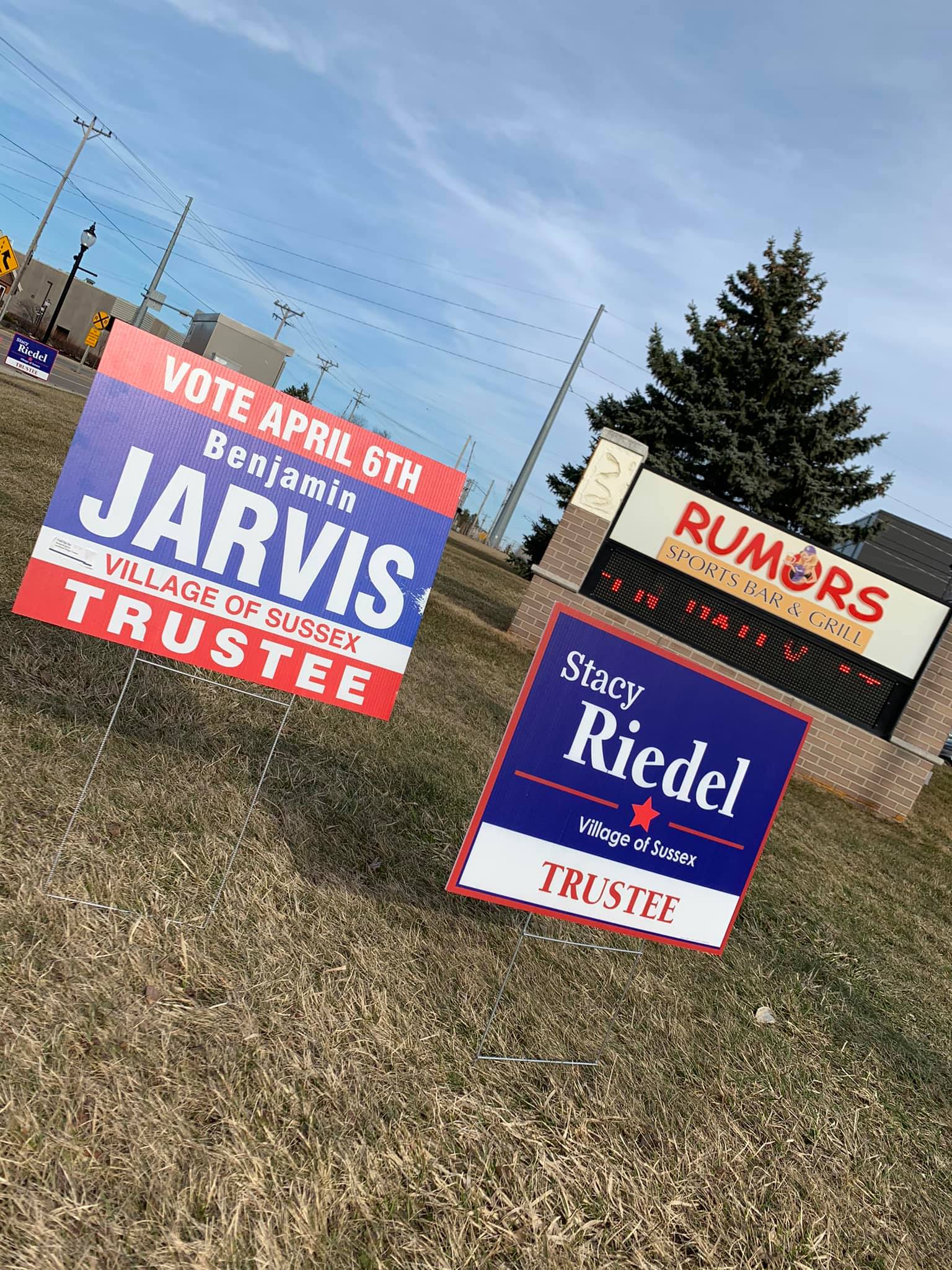 ️RIEDEL 🇺🇸... - Trustee Stacy Riedel - Village of Sussex