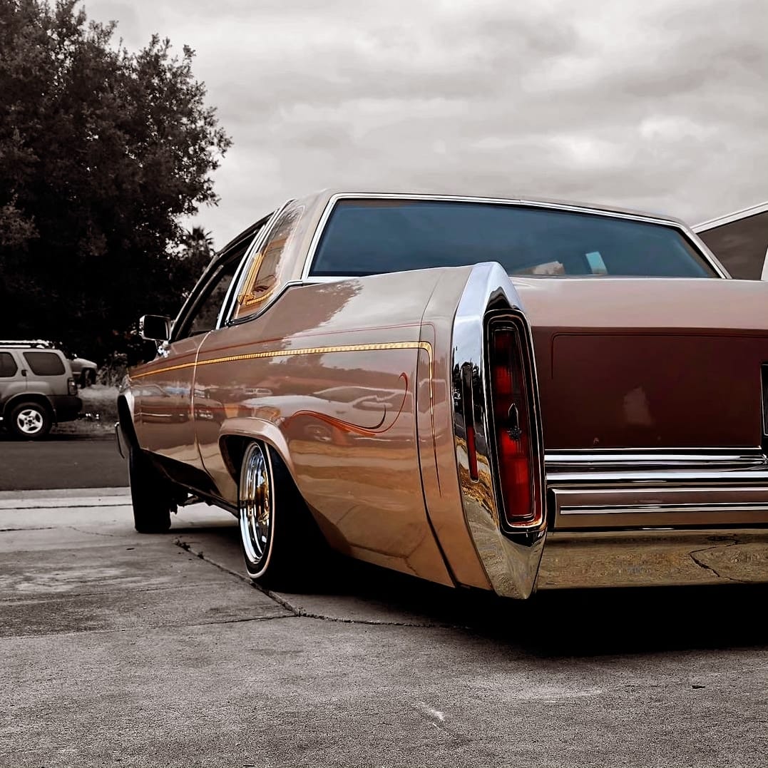 1981 Cadillac Coupe De Ville .