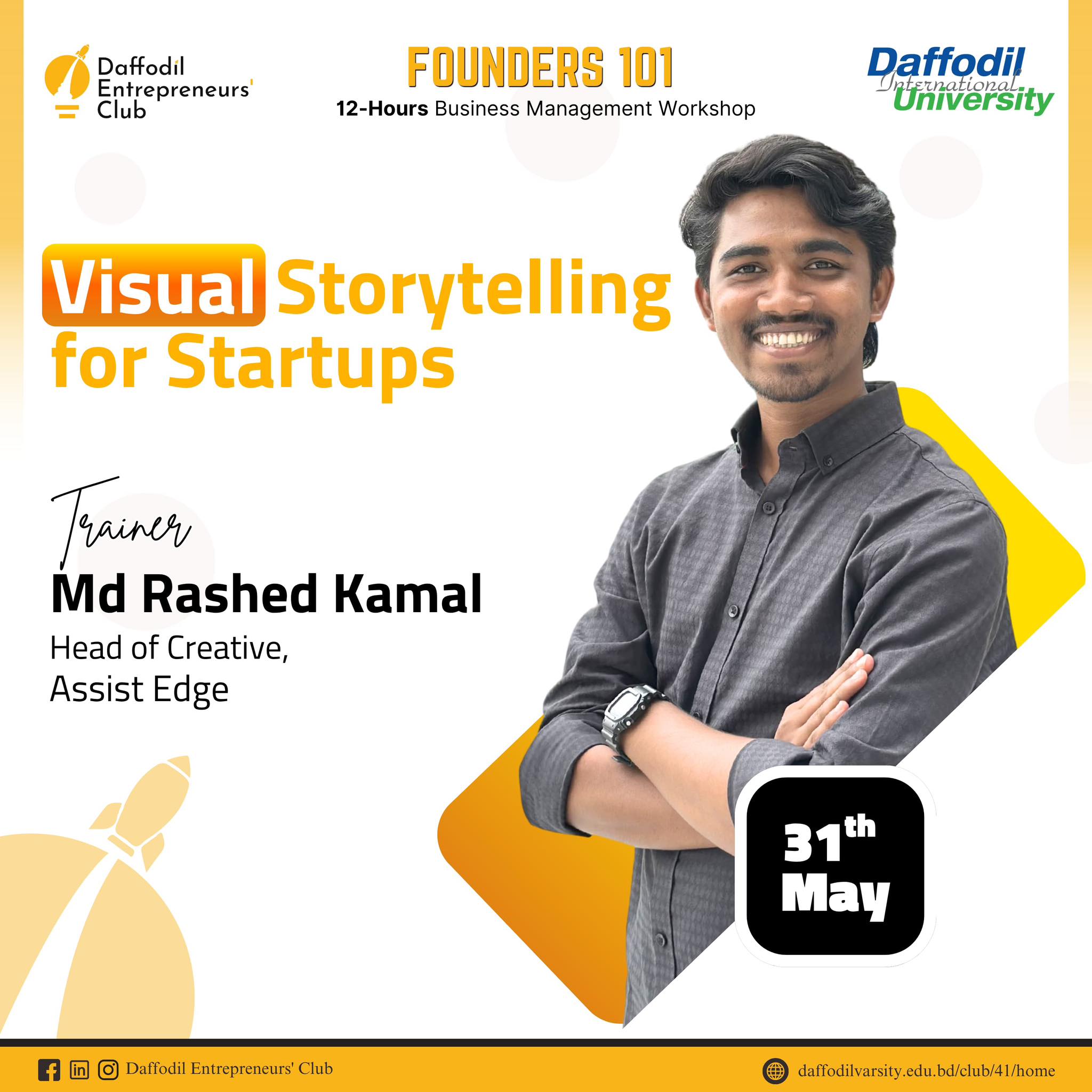 See you guys👋 Tomorrow evening,... - Mohammad Rashed Kamal | Facebook