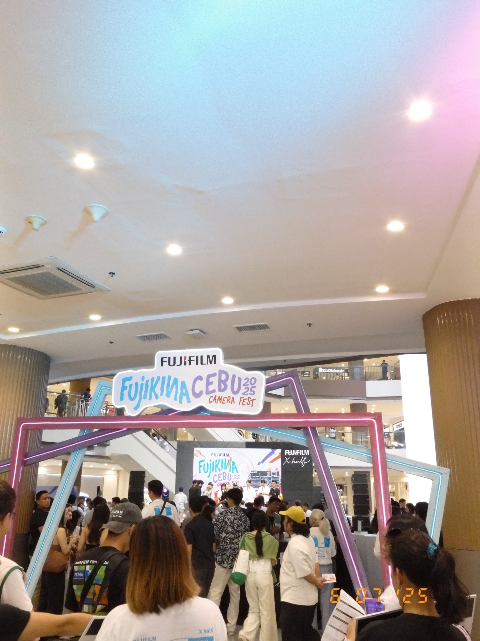 CameraHaus - Fujikina Cebu 2025 Camera Fest — Shot with... | Facebook