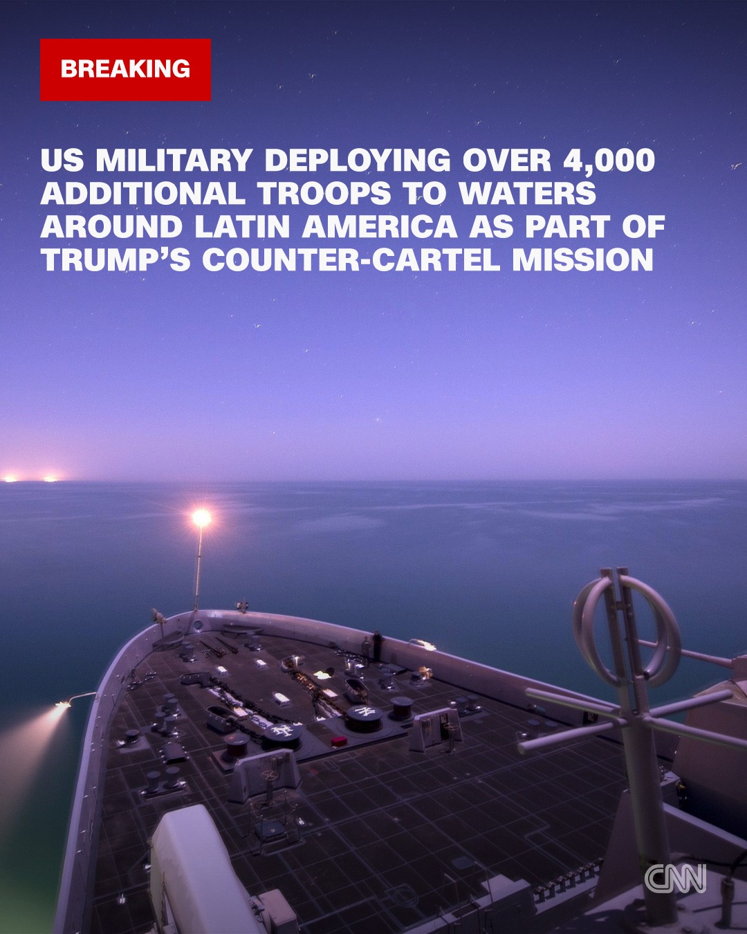 CNN - The US military is deploying over 4,000 additional troops to ...