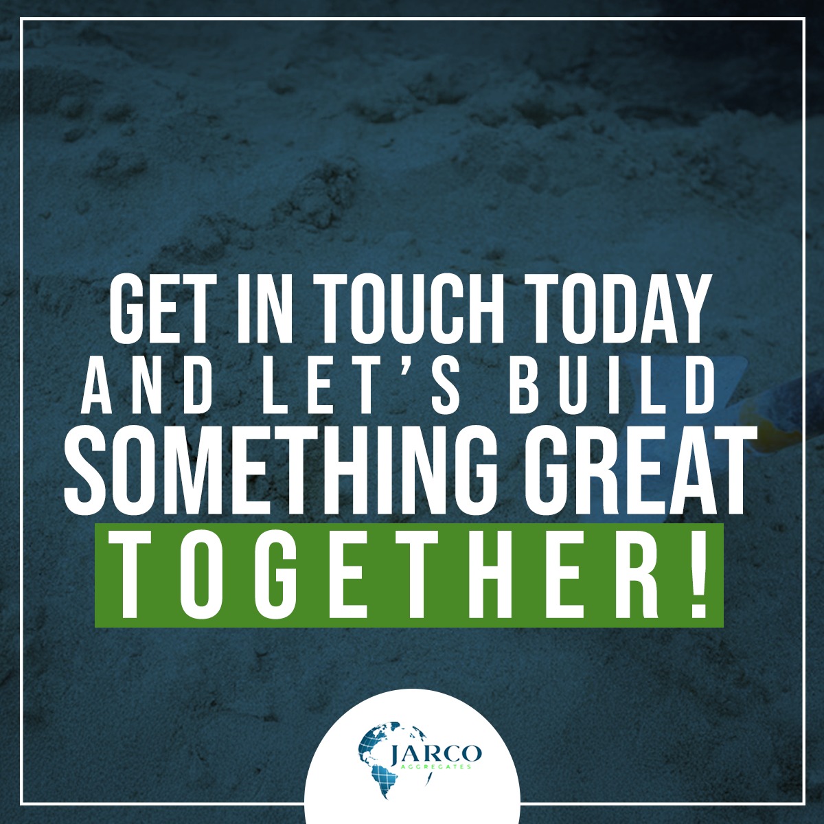 Jarco - 🚚 Arena Sands 🚧🏗️ Our Arena footing is a cushioned sand that ...