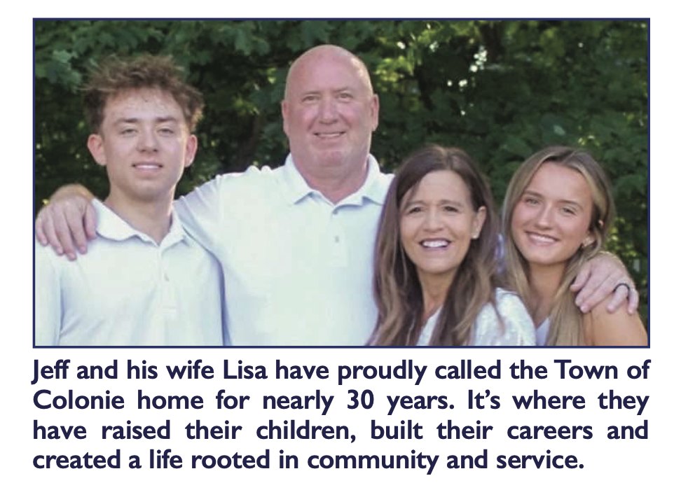 Current Colonie Councilman... - Colonie Republican Committee | Facebook