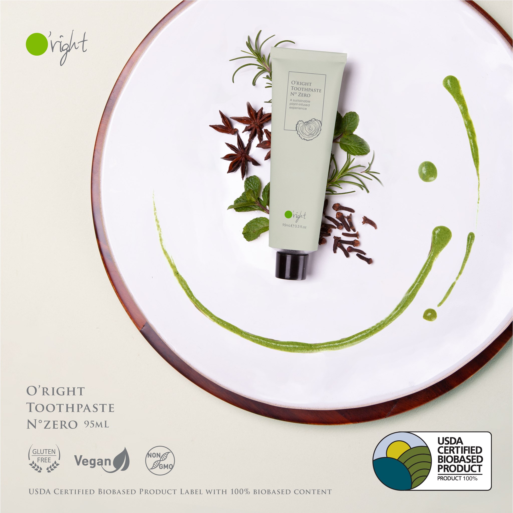 O’right Toothpaste Nº Zero... - O'right Thailand | Facebook