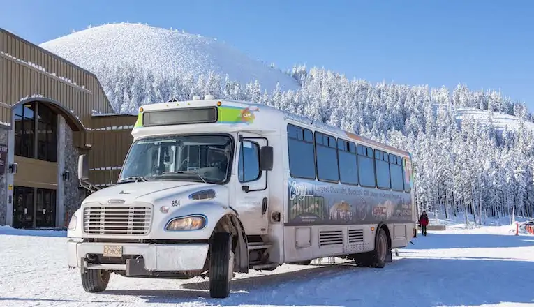 Ride. Relax. Shred! Your bus to... - Cascades East Transit | Facebook