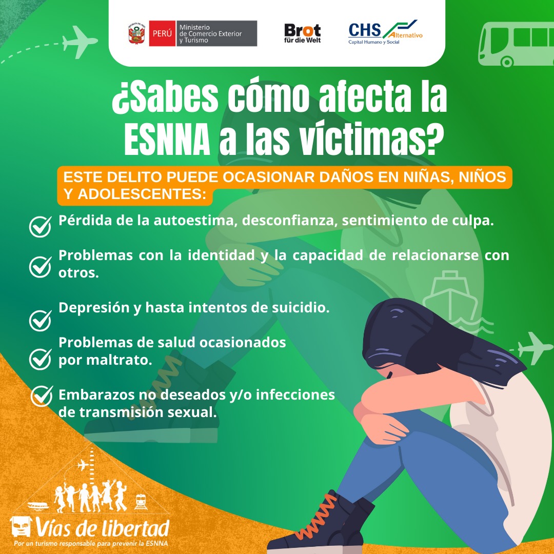 CHS - La #ESNNA (Explotación Sexual de Niñas, Niños y Adolescentes) es