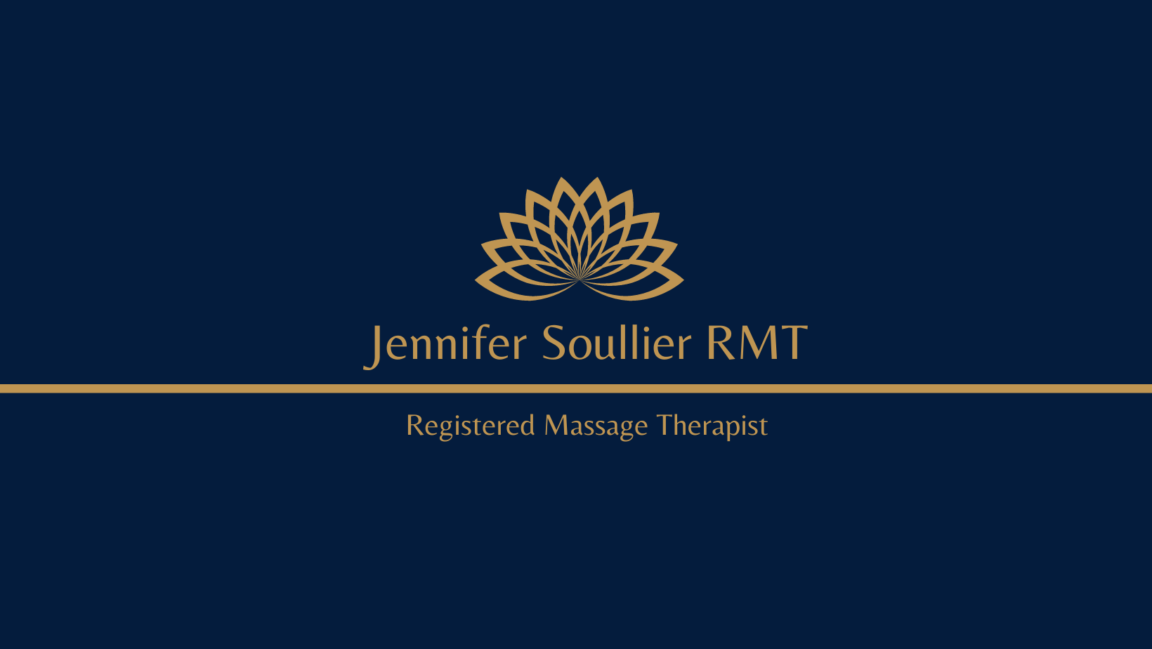 Jennifer Soullier RMT | Chatham ON