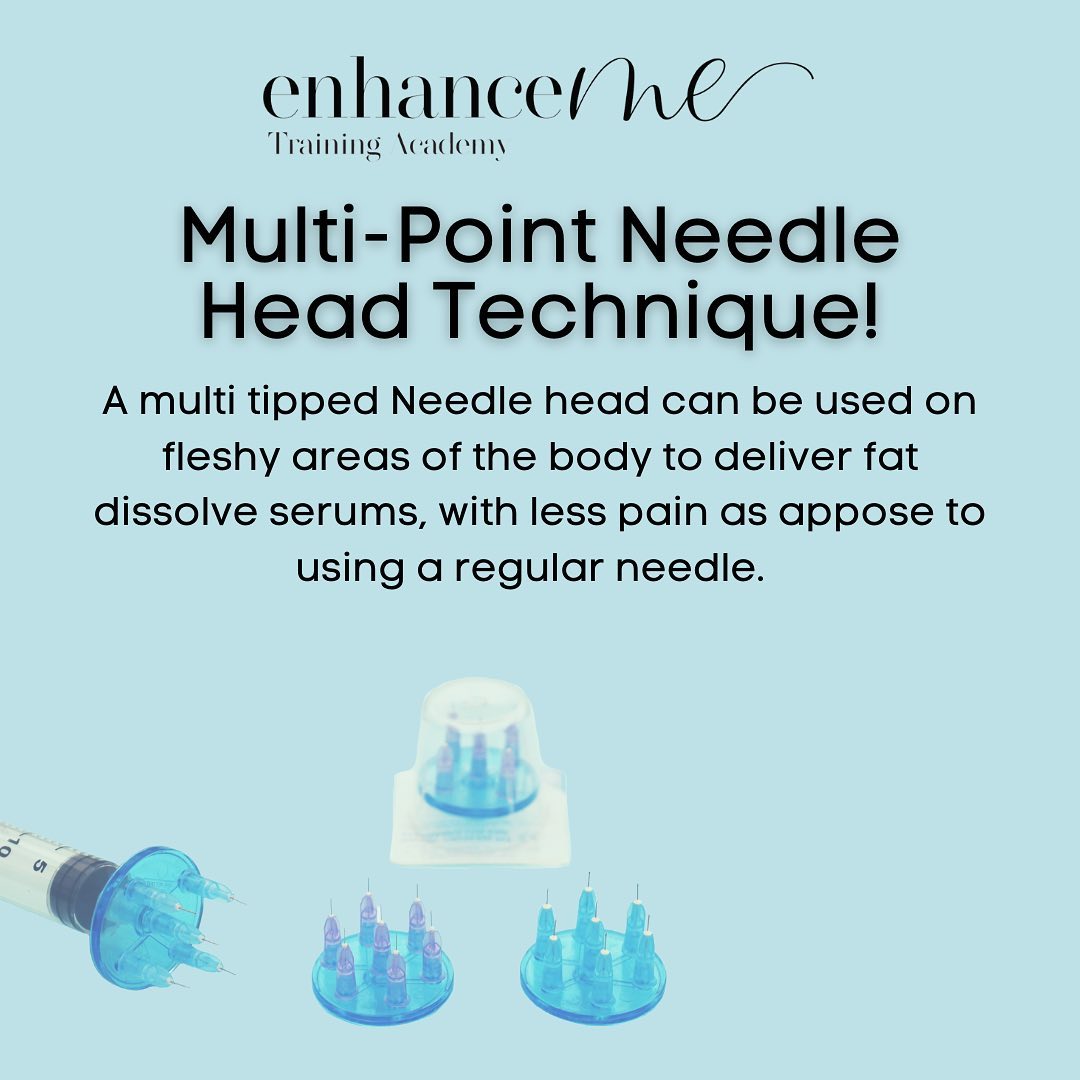 NEW & IMPROVED Mesotherapy Course!🤩 We have officially updated our ...
