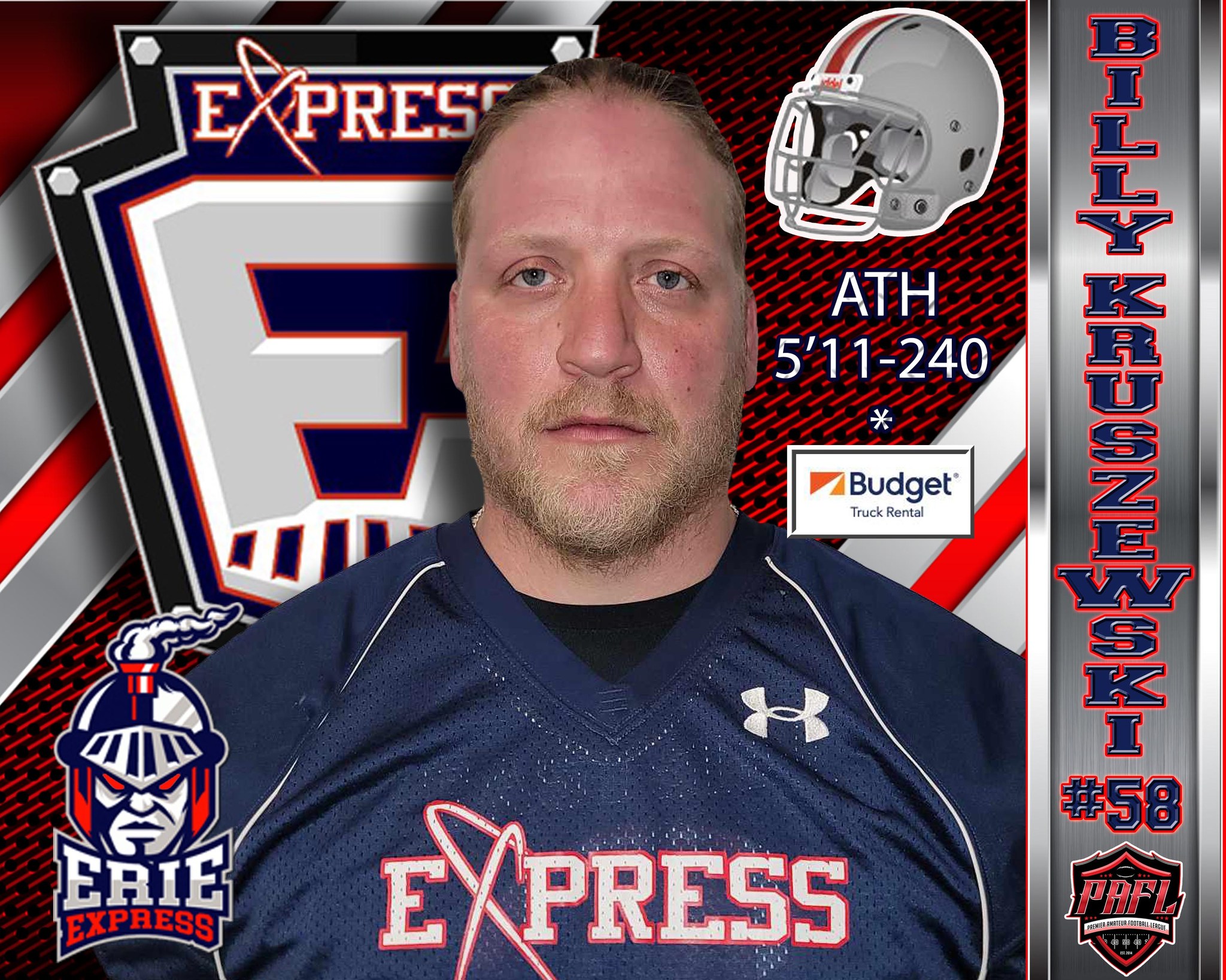 Erie - The Erie Express are pleased to announce the signing of ATH ...