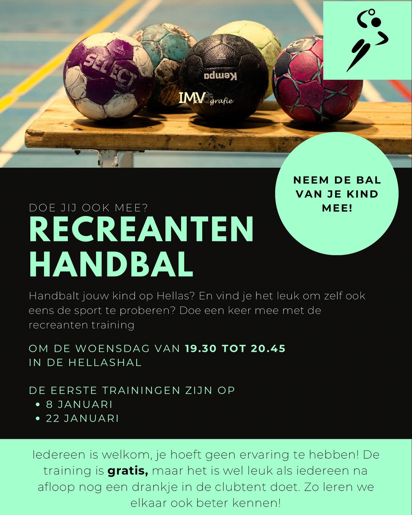 HV - Wil je als ouder ook handballen? Vanaf 2025 kan dat! Wij ...