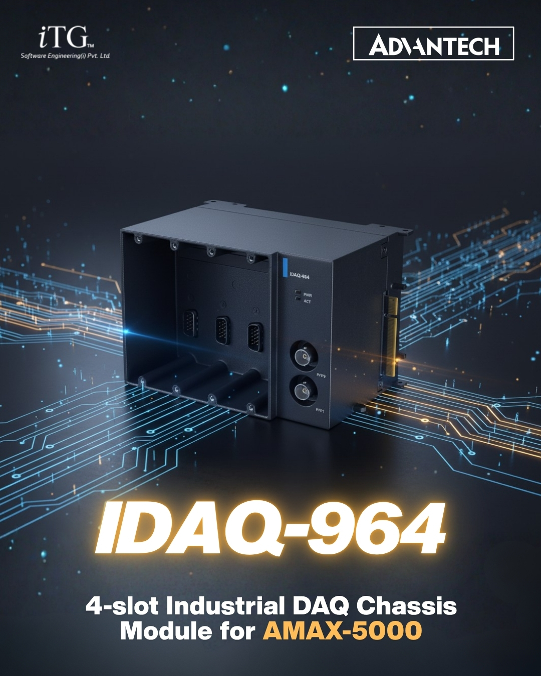 iTG - Meet the Advantech iDAQ-964 ⚙️ Your powerful 4-slot Industrial ...