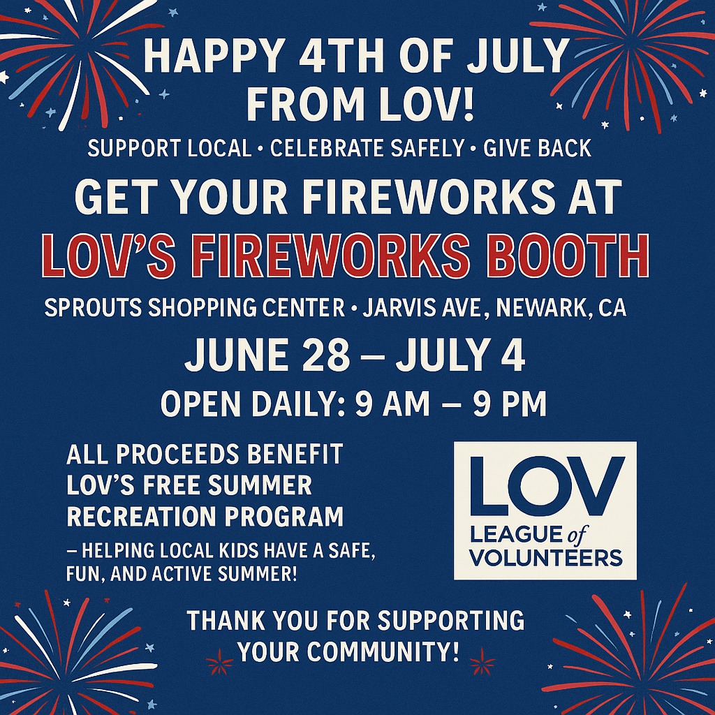 LOV - 🎆 Happy 4th of July from LOV! 🎆 Support Local • Celebrate Safely ...