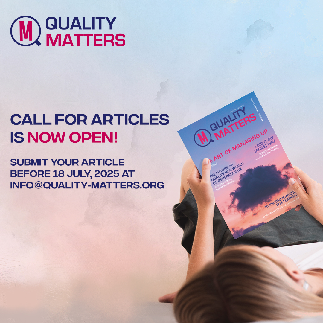 Quality Matters Magazine