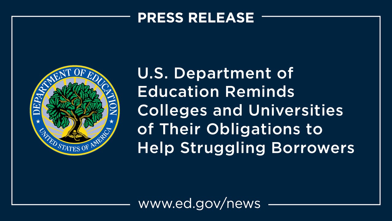 U.S. - Schools can & should play a key role in loan repayment ...