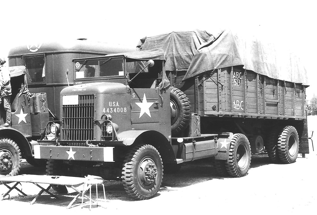 American - Autocar U-7144T: Built to meet the U.S. military's need for ...