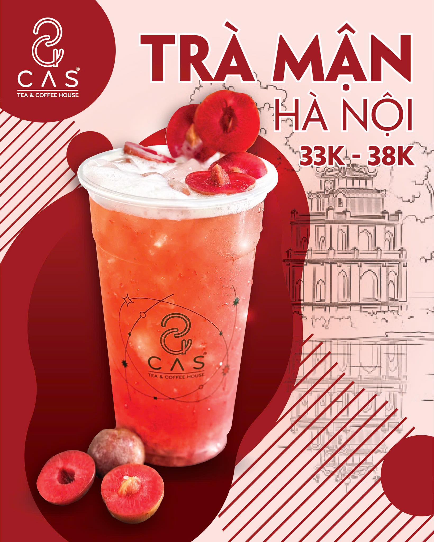 CAS Tea & Coffee House Quảng Ngãi | Quang Ngai
