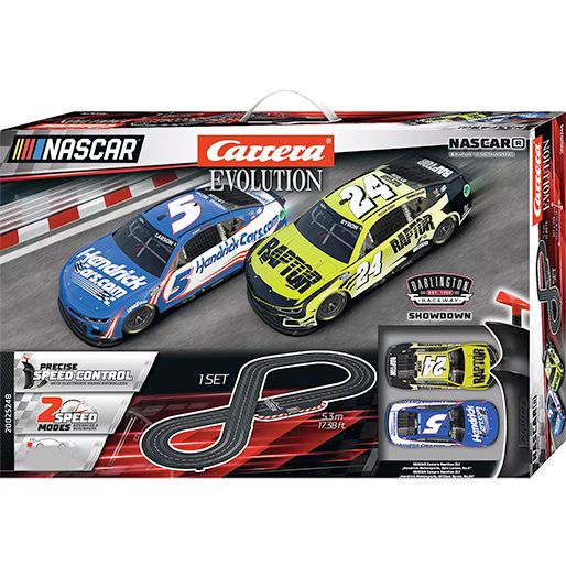 Carrera EVOLUTION NASCAR セット This is where control turns into competition. 🏁🔥🎮 Carrera