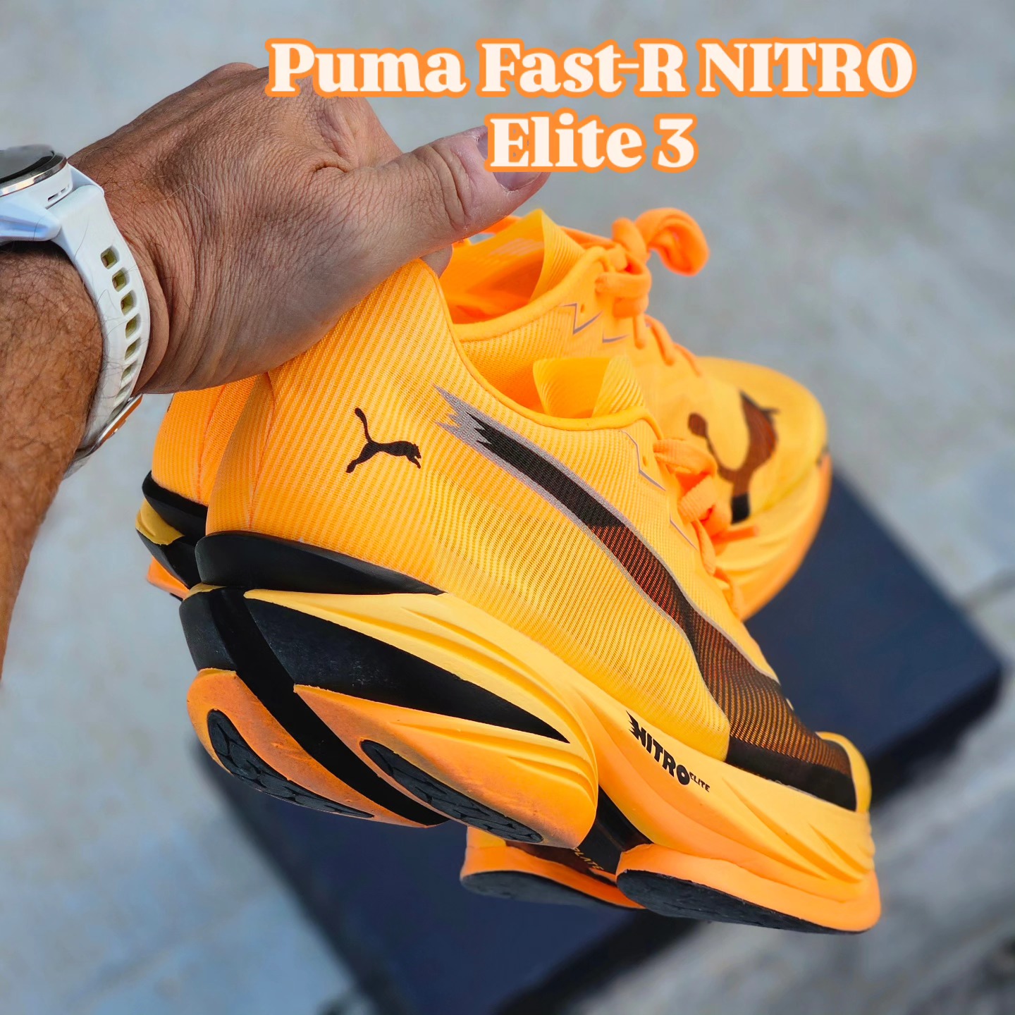 Puma Fast-R NITRO Elite 3 ? Swipe for the good stuff ? In the 